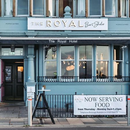 Hotel The Royal Bar & Shaker Morecambe Exteriér fotografie