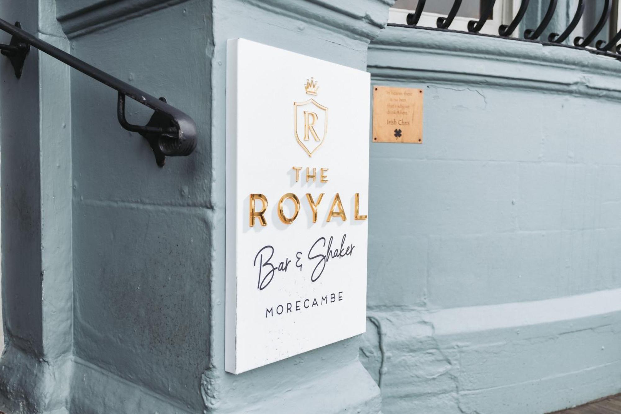 Hotel The Royal Bar & Shaker Morecambe Exteriér fotografie