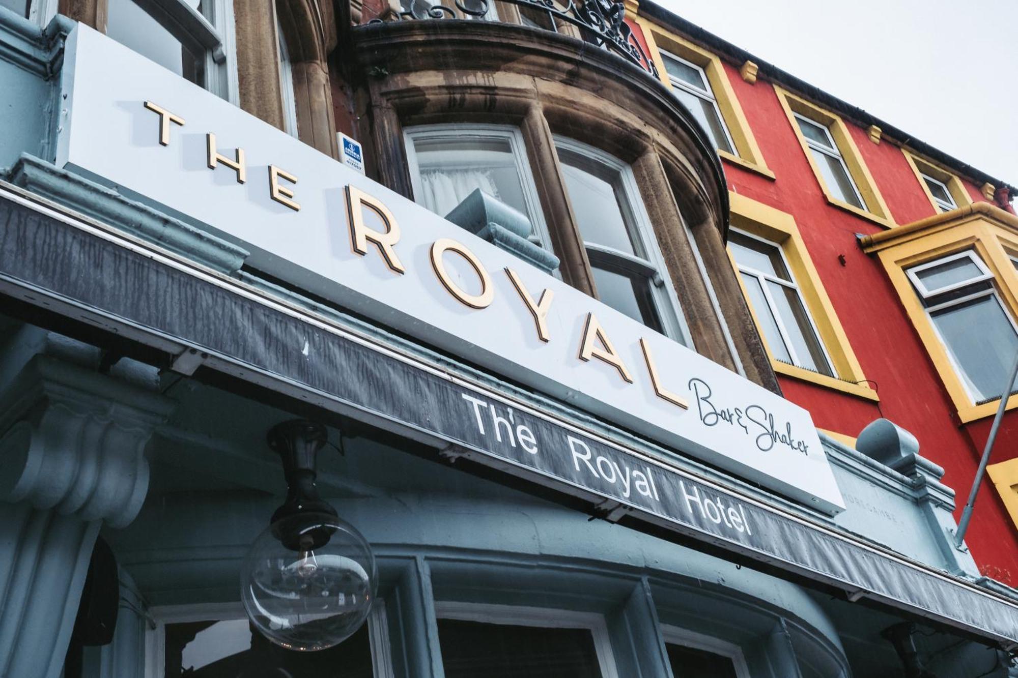 Hotel The Royal Bar & Shaker Morecambe Exteriér fotografie